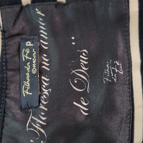 Filhasda FeWear Cap Sleeve Rose Embroidered Shirt Sz S Portugal - Picture 6 of 6